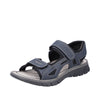 Rieker 26761-14 Blue Sandals