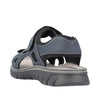 Rieker 26761-14 Blue Sandals