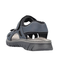 Rieker 26761-14 Blue Sandals
