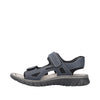 Rieker 26761-14 Blue Sandals