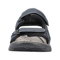 Rieker 26761-14 Blue Sandals