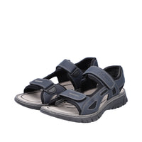 Rieker 26761-14 Blue Sandals