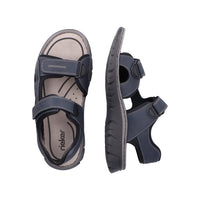 Rieker 26761-14 Blue Sandals
