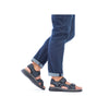 Rieker 26761-14 Blue Sandals