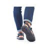 Rieker 26761-14 Blue Sandals