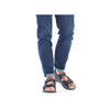 Rieker 26761-14 Blue Sandals