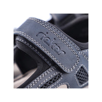 Rieker 26761-14 Blue Sandals