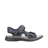 Rieker 26761-14 Blue Sandals