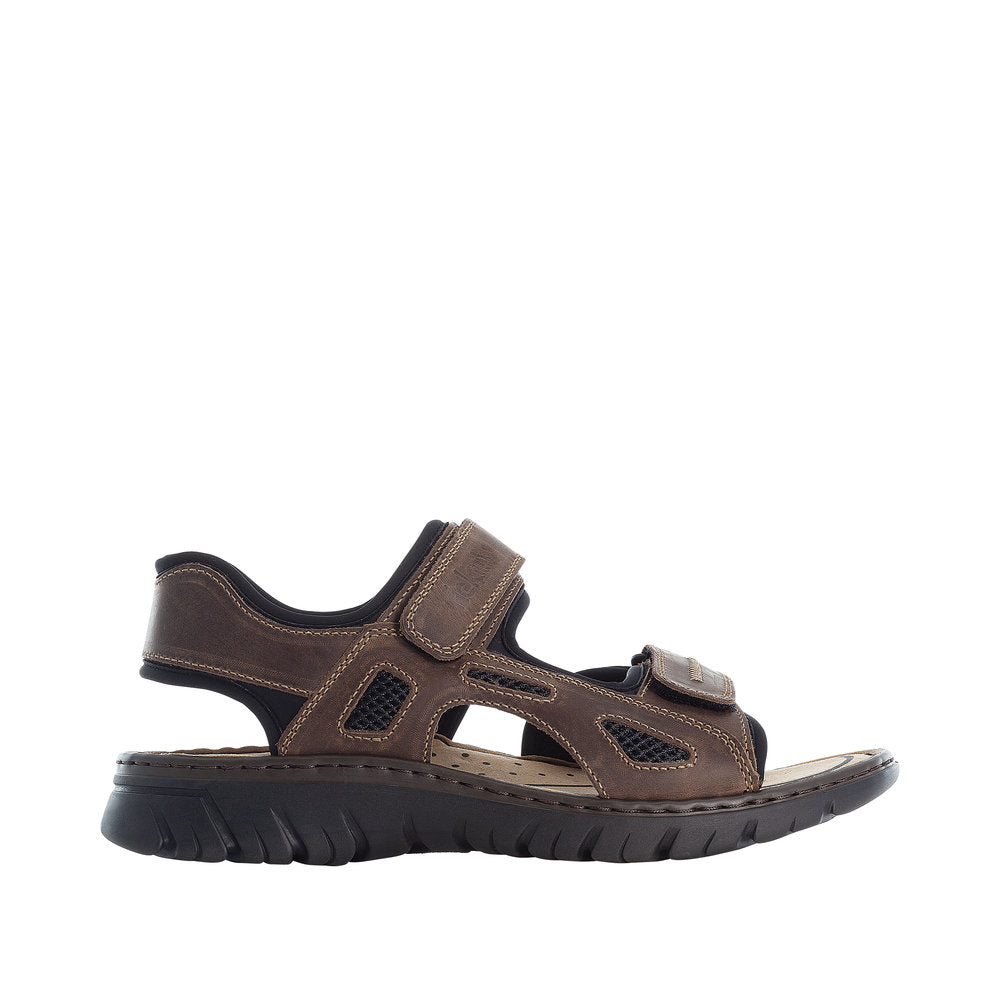 Rieker 26761-26 Brown Sandals
