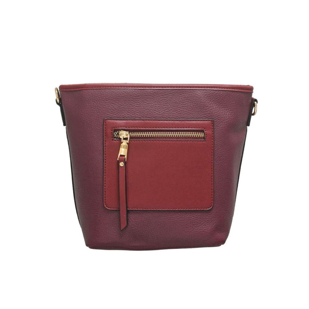 Envy 2867 Burgundy Bag