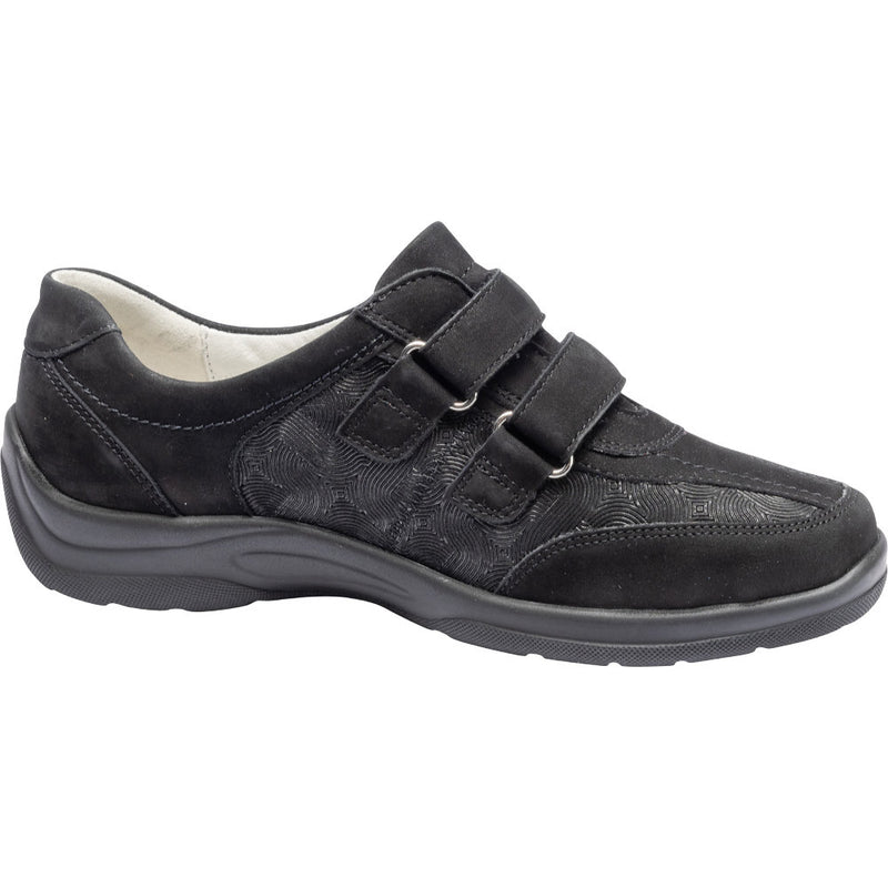 Waldlaufer 312302-204-001 Schwarz Shoes