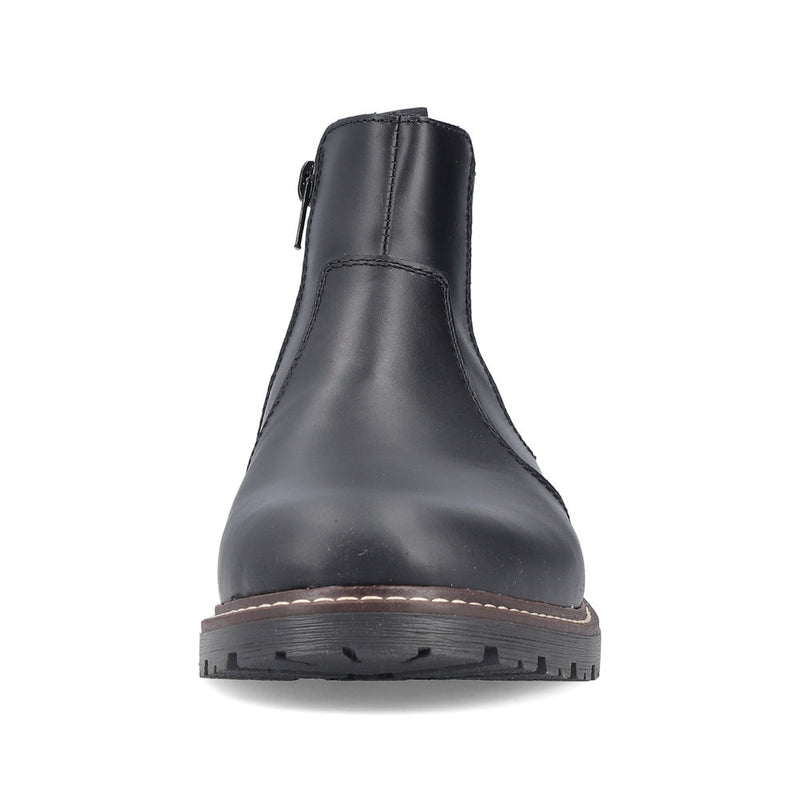 Rieker 32052-00 Mens Black Boots