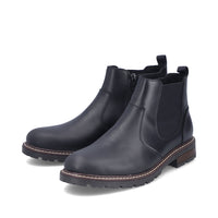 Rieker 32052-00 Mens Black Boots