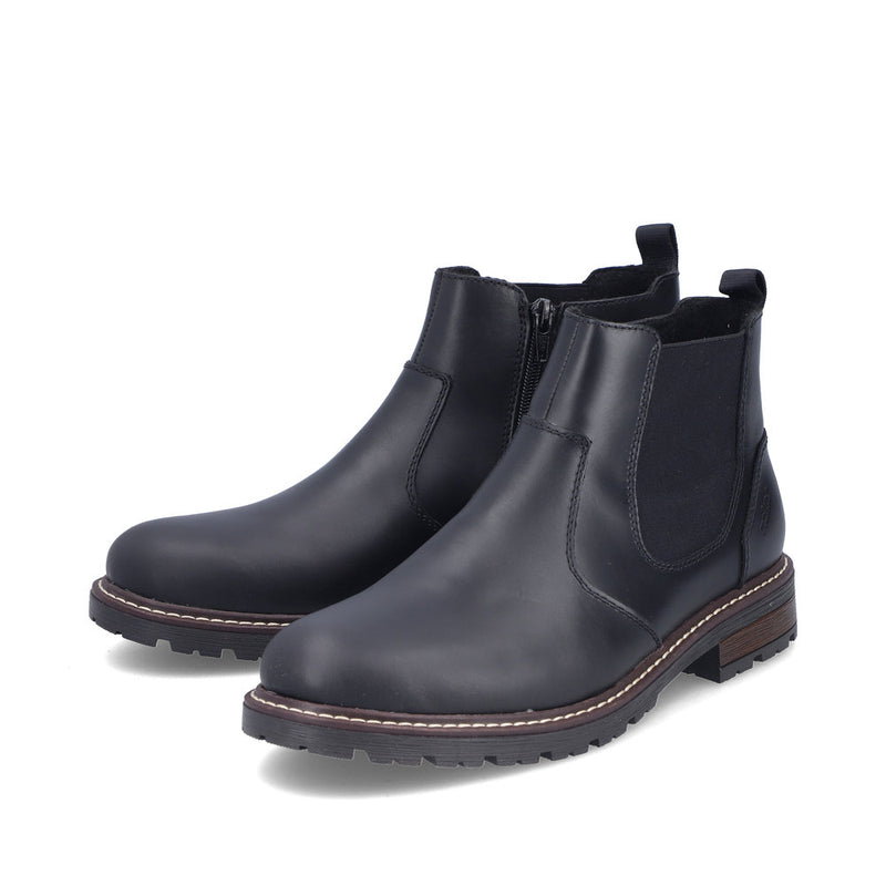 Rieker 32052-00 Mens Black Boots