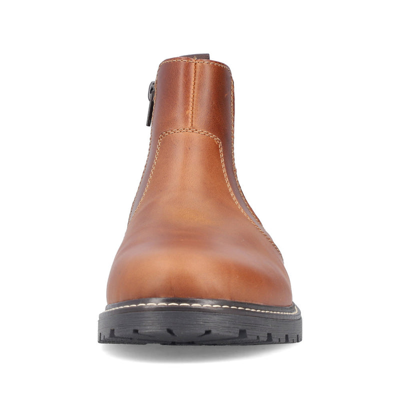 Rieker 32052-24 Mens Brown Boots