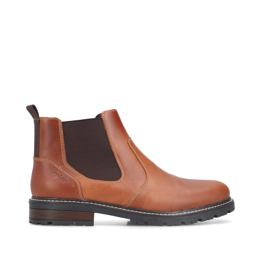 Rieker 32052-24 Mens Brown Boots
