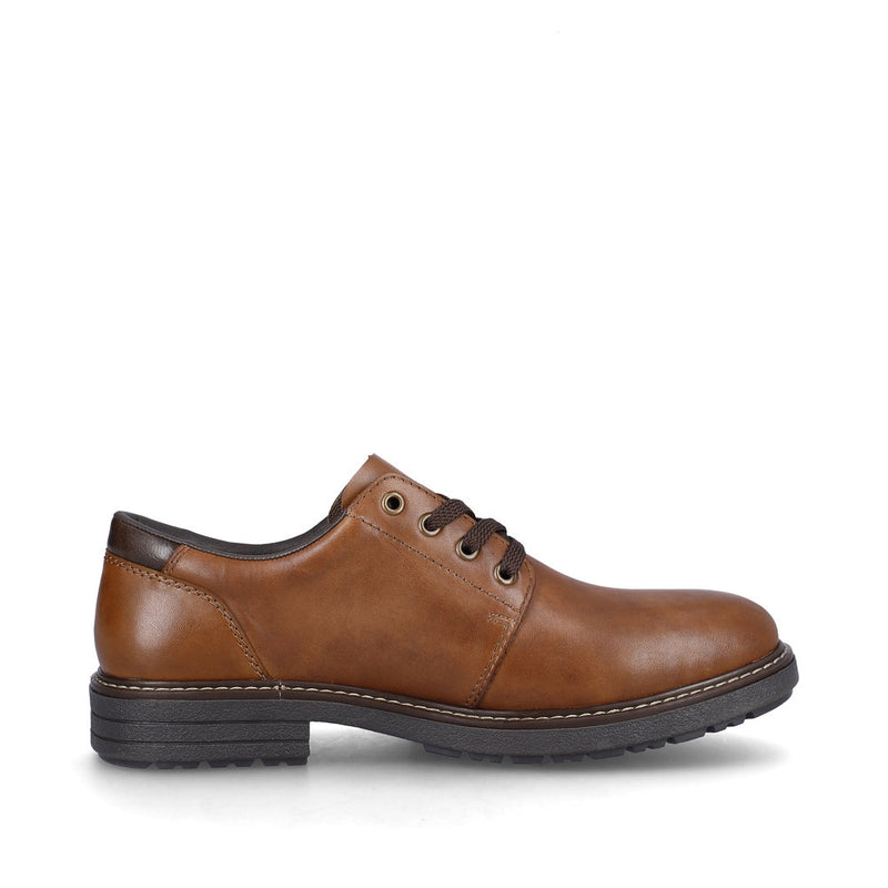Rieker 33101-24 Mens Brown Shoes