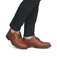 Rieker 33101-24 Mens Brown Shoes