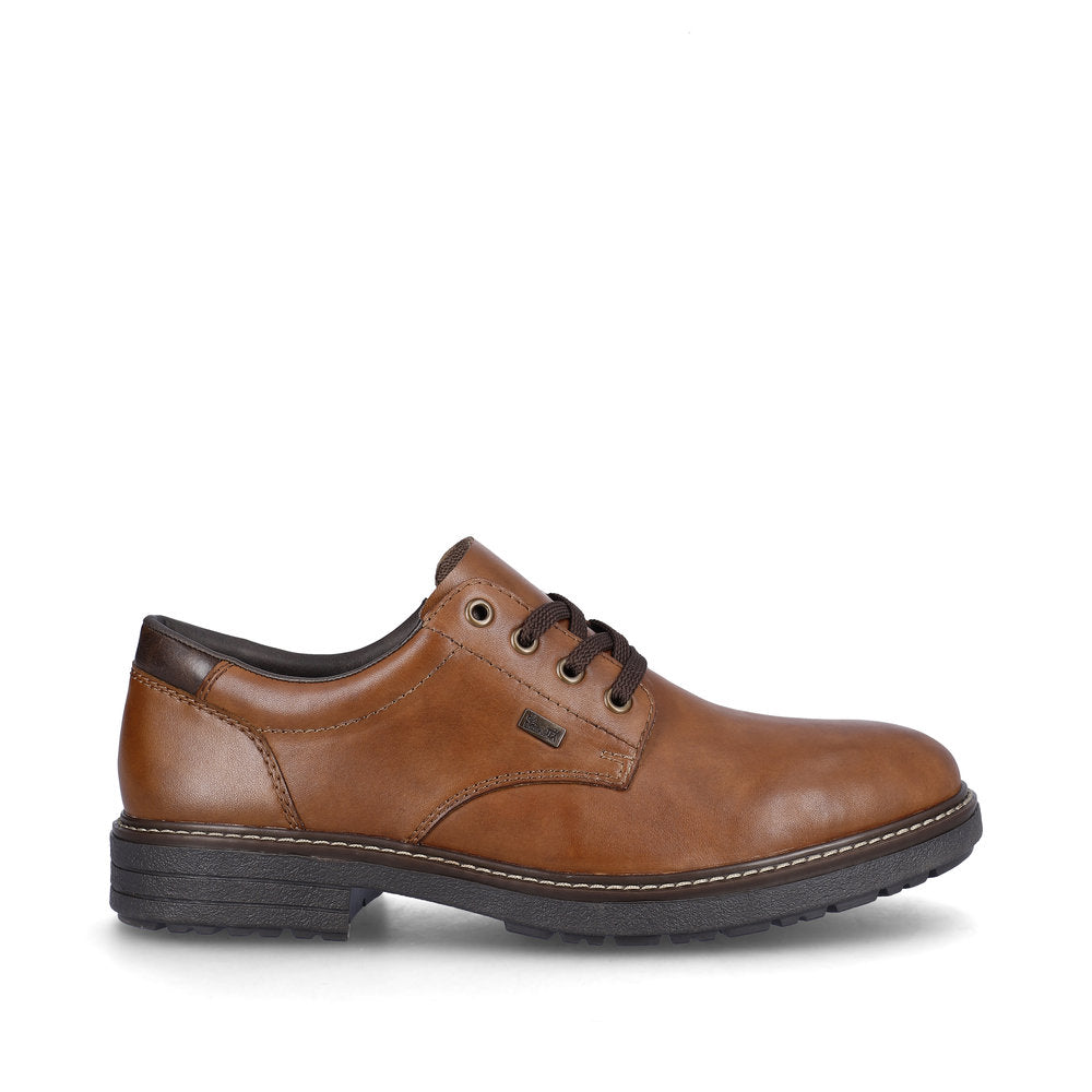 Rieker 33101-24 Mens Brown Shoes