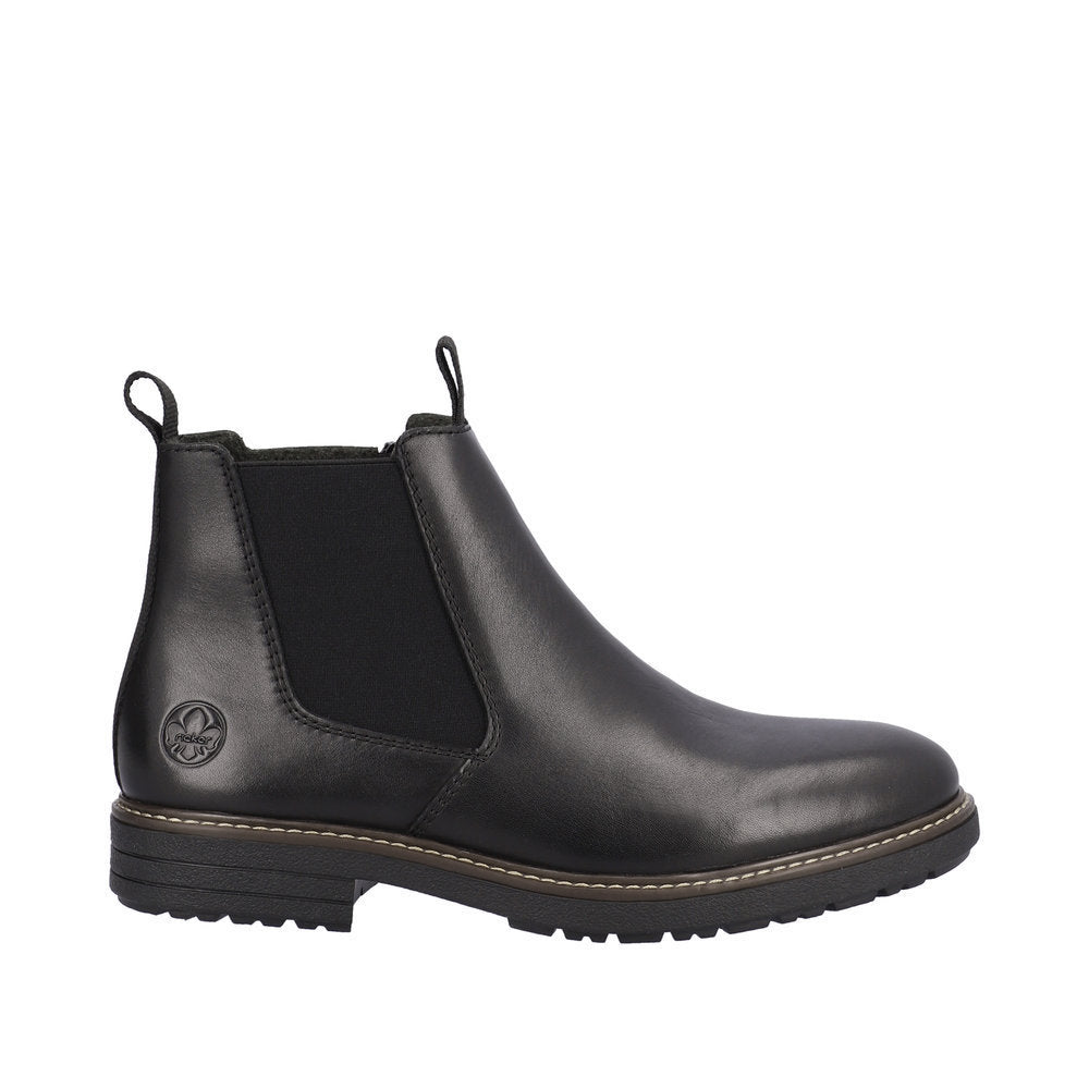 Rieker 33180-00 Nero Boots