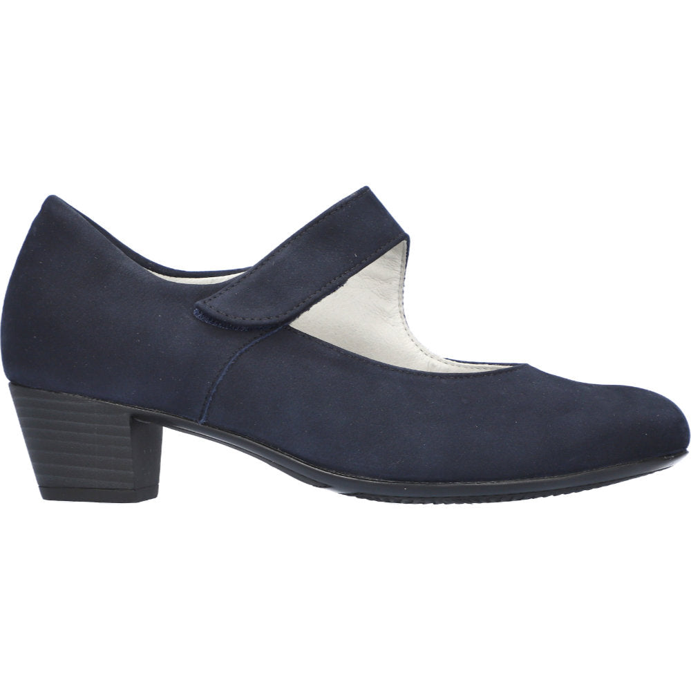 Waldlaufer 358312-191-217 Blue Shoes