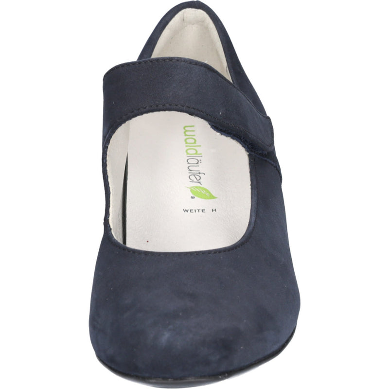Waldlaufer 358312-191-217 Blue Shoes