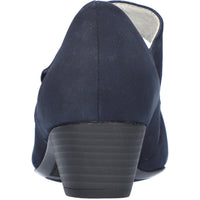 Waldlaufer 358312-191-217 Blue Shoes