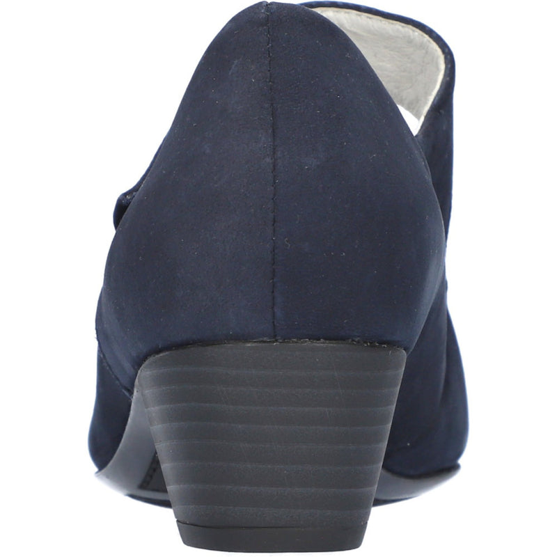 Waldlaufer 358312-191-217 Blue Shoes