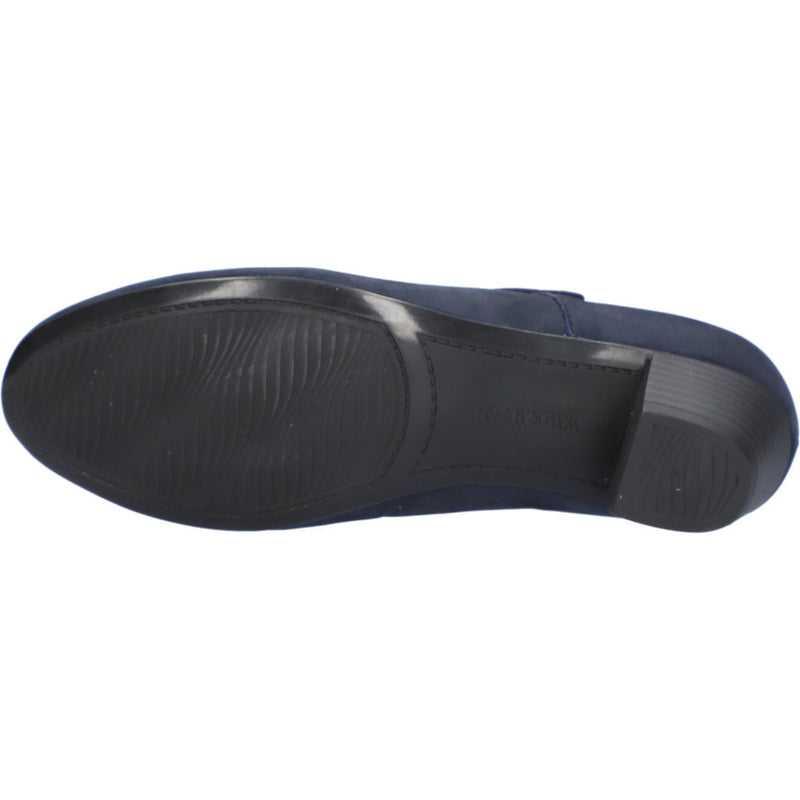 Waldlaufer 358312-191-217 Blue Shoes