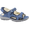 Waldlaufer 361004-691-128 Safir Marine Sandals