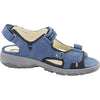 Waldlaufer 361004-691-128 Safir Marine Sandals