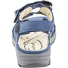Waldlaufer 361004-691-128 Safir Marine Sandals