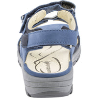 Waldlaufer 361004-691-128 Safir Marine Sandals