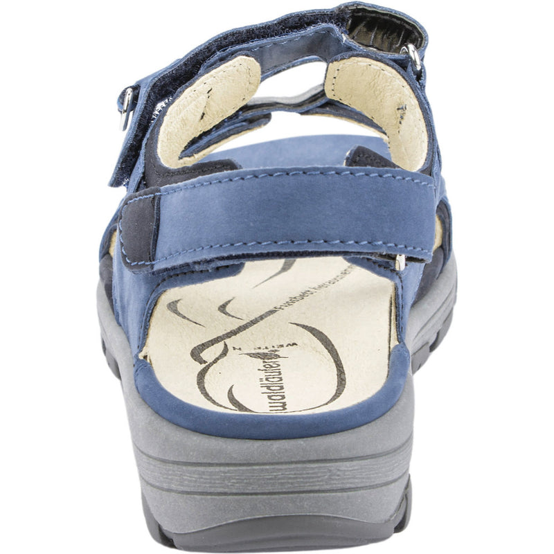 Waldlaufer 361004-691-128 Safir Marine Sandals