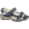 Waldlaufer 361004-691-998 Marine Corda Sandals