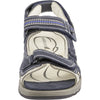 Waldlaufer 361004-691-998 Marine Corda Sandals
