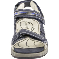 Waldlaufer 361004-691-998 Marine Corda Sandals