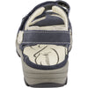 Waldlaufer 361004-691-998 Marine Corda Sandals