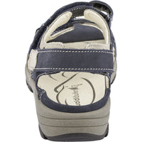 Waldlaufer 361004-691-998 Marine Corda Sandals