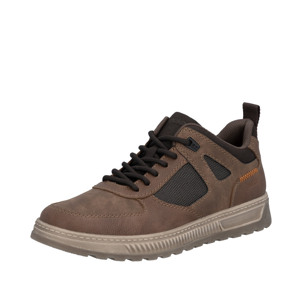 Rieker Ralf 37004-24 Wide Brown Shoes