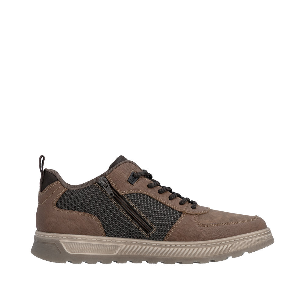 Rieker Ralf 37004-24 Wide Brown Shoes