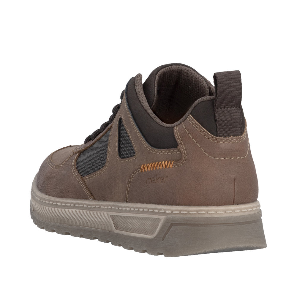 Rieker Ralf 37004-24 Wide Brown Shoes