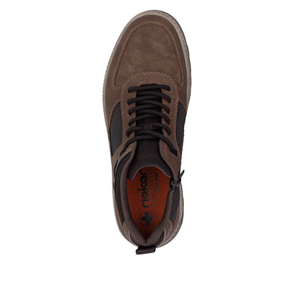 Rieker Ralf 37004-24 Wide Brown Shoes