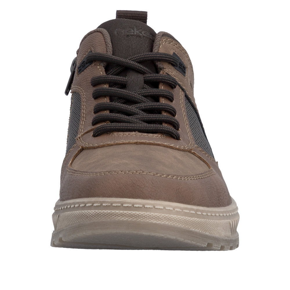 Rieker Ralf 37004-24 Wide Brown Shoes