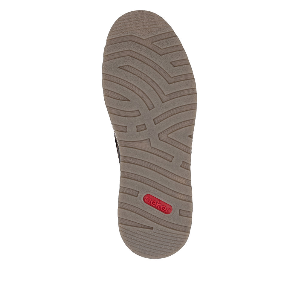 Rieker Ralf 37004-24 Wide Brown Shoes