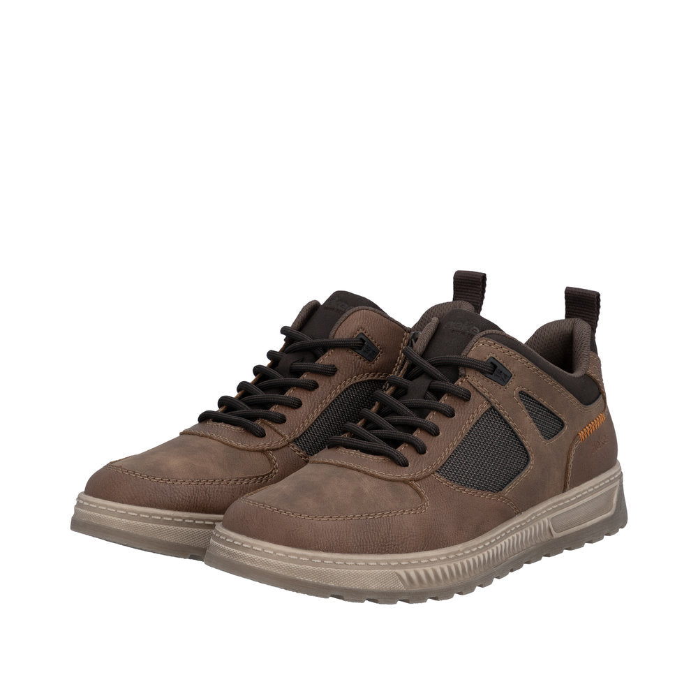 Rieker Ralf 37004-24 Wide Brown Shoes