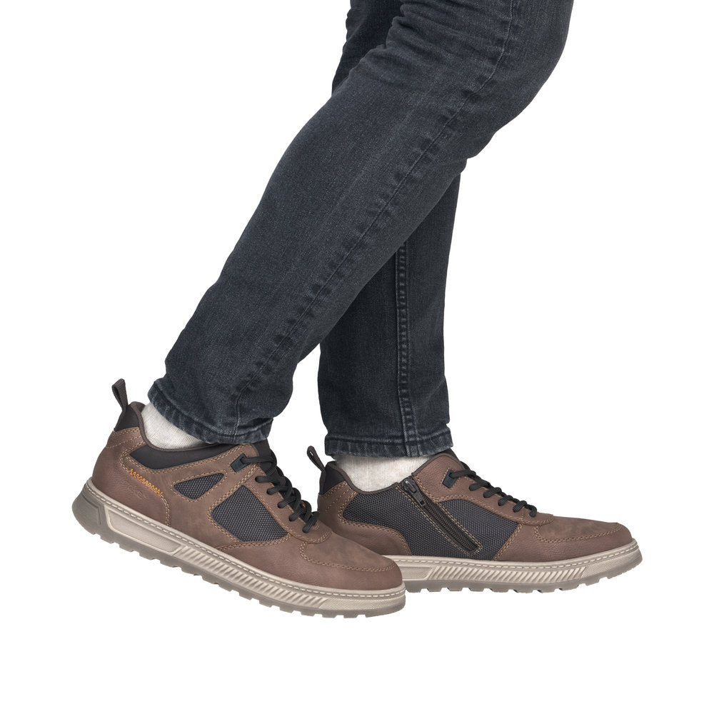 Rieker Ralf 37004-24 Wide Brown Shoes
