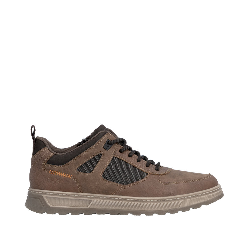 Rieker Ralf 37004-24 Wide Brown Shoes