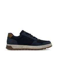 Rieker 37029-14 Mens Blue Wide Shoes