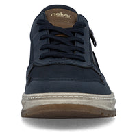 Rieker 37029-14 Mens Blue Wide Shoes